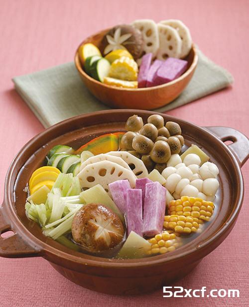 客菜制作最丰富的蔬食盛宴