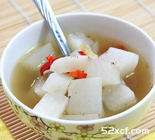 秋季多给宝宝吃萝卜润肺去燥消积食