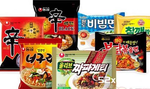 韩国泡面和中国泡面的区别
