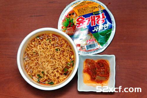 韩国泡面和中国泡面的区别