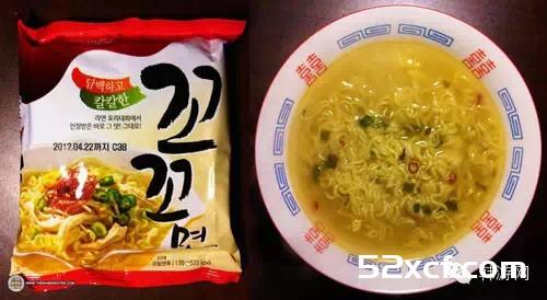 韩国泡面和中国泡面的区别