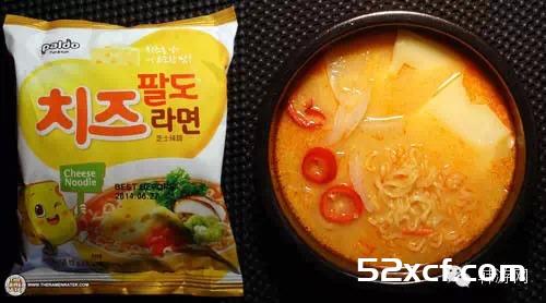 韩国泡面和中国泡面的区别