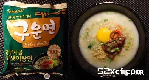 韩国泡面和中国泡面的区别