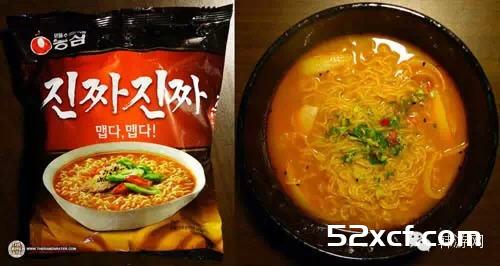 韩国泡面和中国泡面的区别