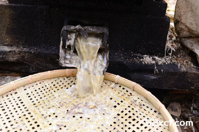 品蔗手工红糖的生产流程图解