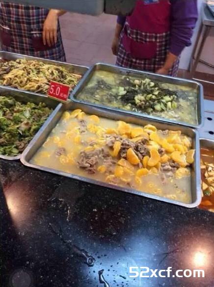 中日两国大学食堂大比拼 前方高能