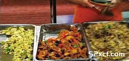 中日两国大学食堂大比拼 前方高能