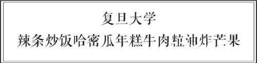中日两国大学食堂大比拼 前方高能