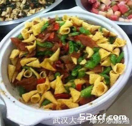 中日两国大学食堂大比拼 前方高能