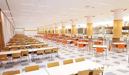 中日两国大学食堂大比拼 前方高能