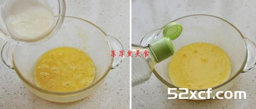 减脂无糖小蛋糕的做法