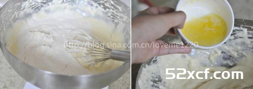 鲔鱼肉松海绵蛋糕的做法