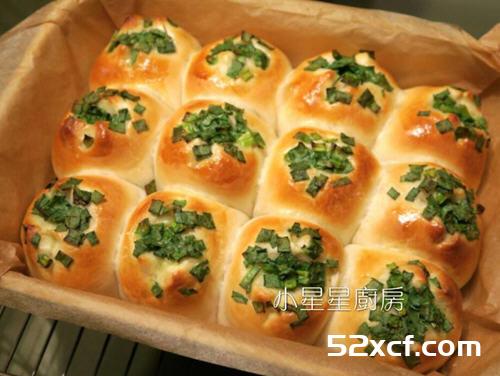 香葱小餐包的做法