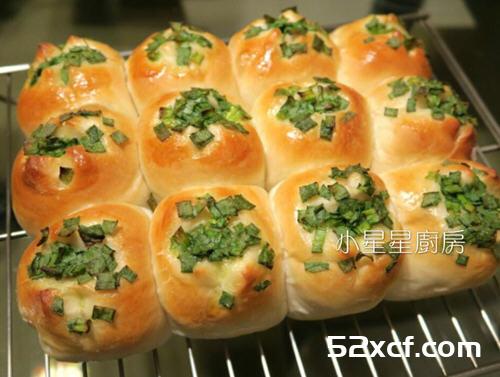 香葱小餐包的做法