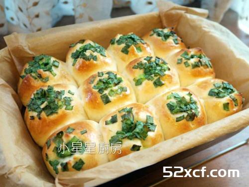 香葱小餐包的做法