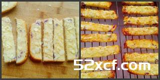 杏仁吐司干的做法