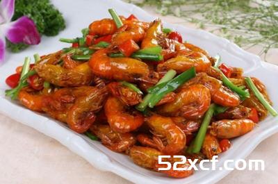 小炒河虾的做法教
