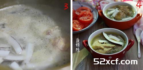 椰子鸡汤的做法