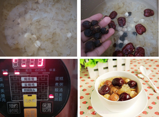 银耳莲子红枣桂圆汤的做法教