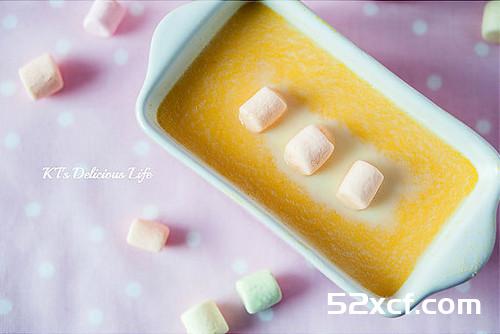 南瓜牛奶布丁(快速电锅懒人版)的做法