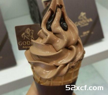 godiva巧克力甜筒的做法
