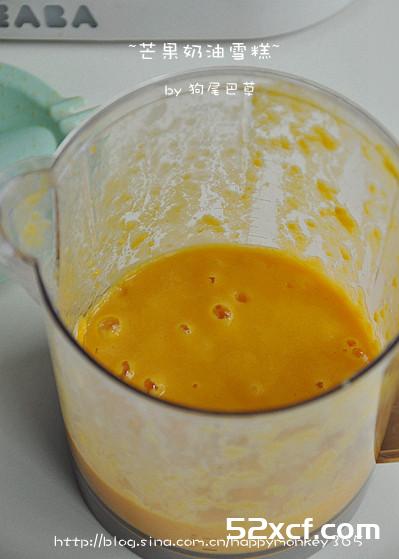 芒果奶油雪糕的做法
