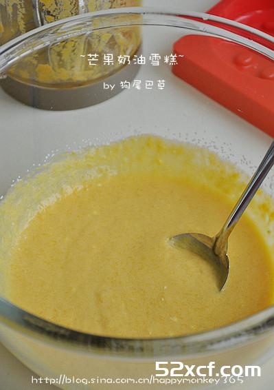 芒果奶油雪糕的做法
