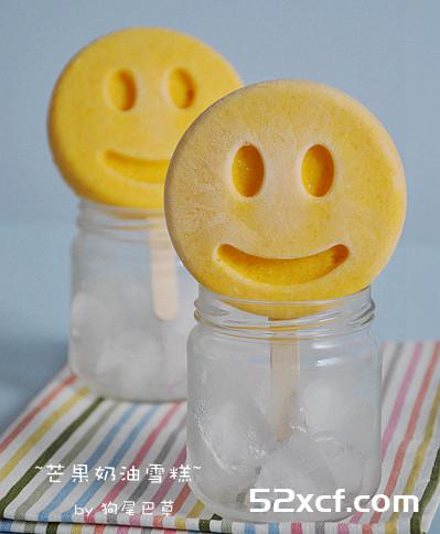 芒果奶油雪糕的做法