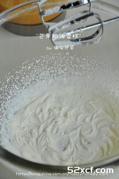 芒果奶油雪糕的做法