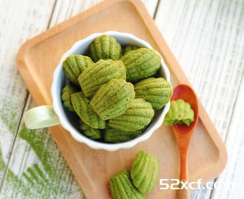抹茶玛德琳的做法
