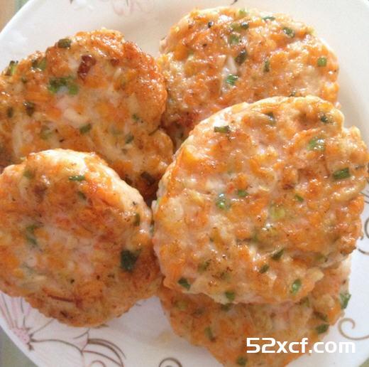 香煎虾饼的做法