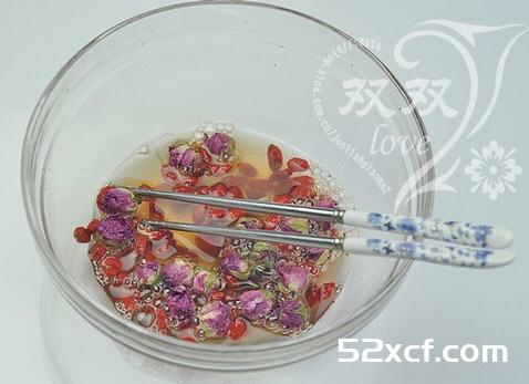 枸杞玫瑰醋的做法
