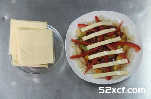 芝士焗通心粉的做法