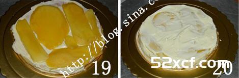不用烤箱的芒果千层蛋糕