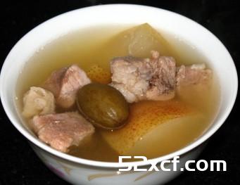 雪梨橄榄炖瘦肉的做法