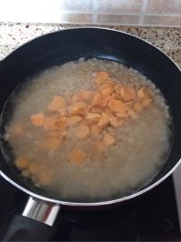 地瓜燕麦粥的做法