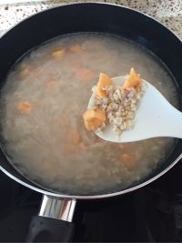 地瓜燕麦粥的做法