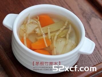 茅根竹蔗水的做法