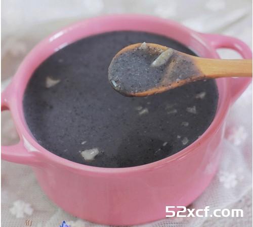 大米芝麻糊的做法