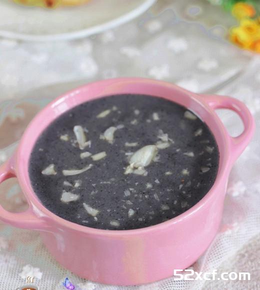 大米芝麻糊的做法