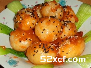 橙汁番茄土豆球的做法