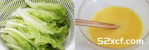 鸡胸沙茶卷饼的做法