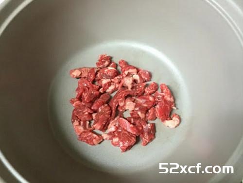 牛肉大酱汤的做法