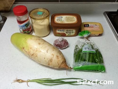 牛肉大酱汤的做法