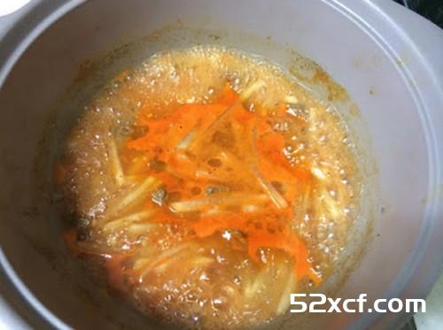 牛肉大酱汤的做法