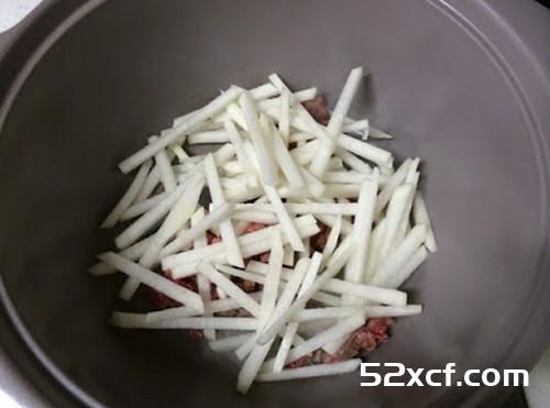 牛肉大酱汤的做法