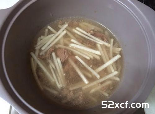 牛肉大酱汤的做法