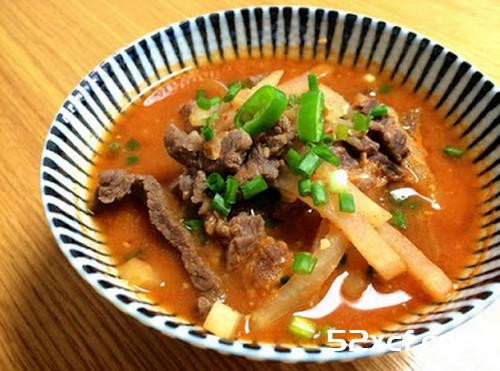 牛肉大酱汤的做法