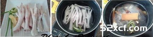 豉油王鸡脚的做法