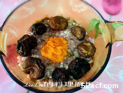 香菇瓜子肉的做法